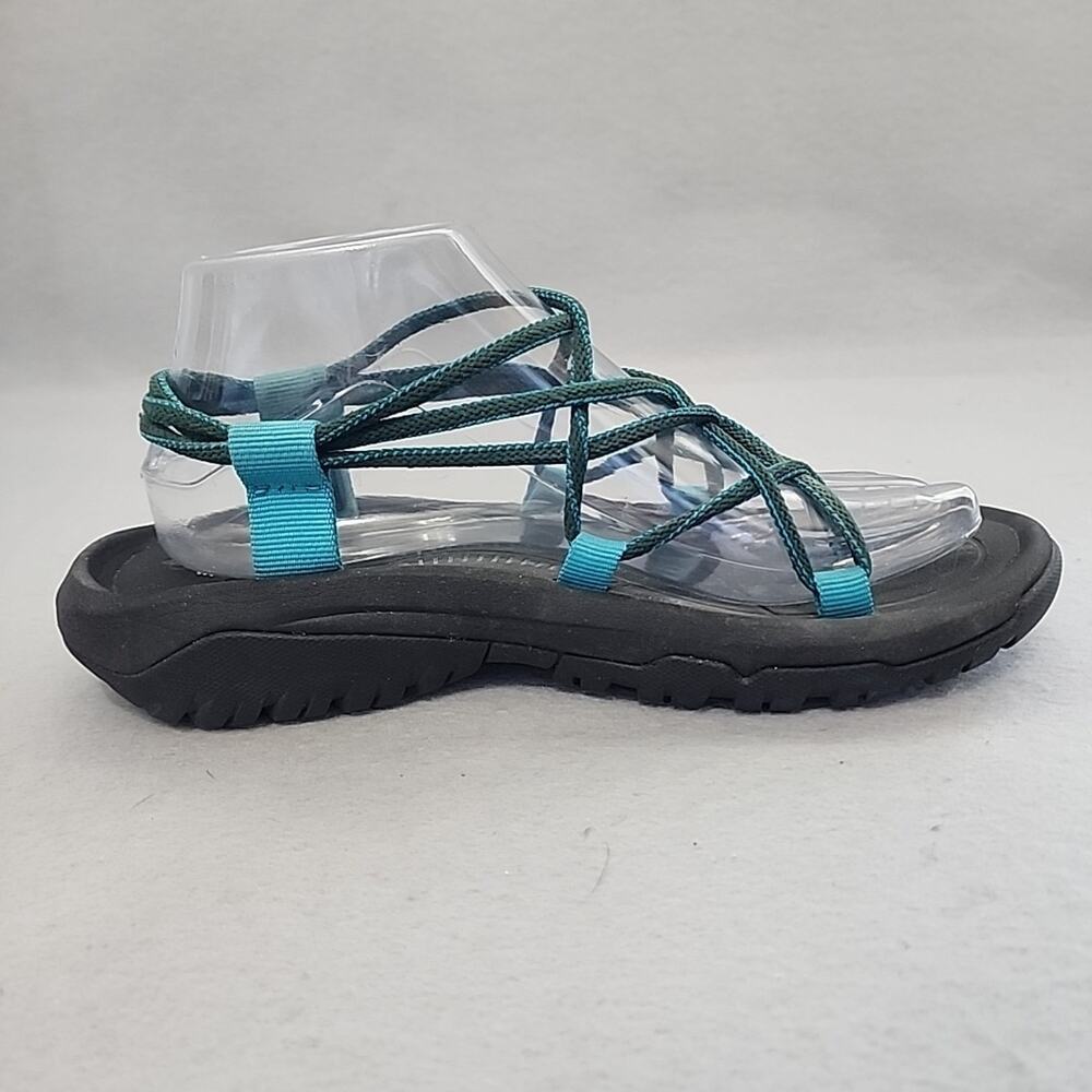 TEVA Womens US 8 UK 6 Eu 39 Hurricane XLT Infinity Sandals Teal Bungee Water - Picture 7 of 14